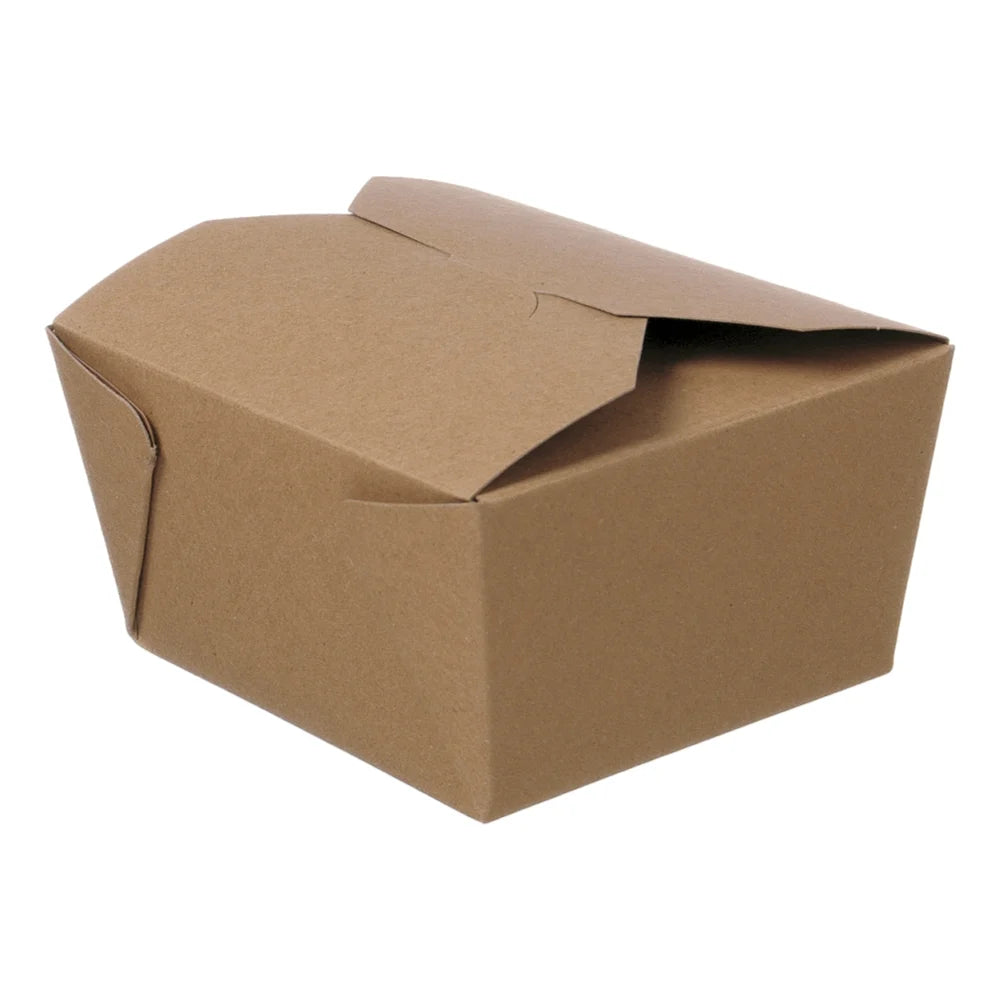 Bio-Foodcase, Karton, braun - 700ml