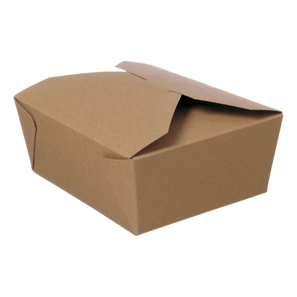 Bio-Foodcase, Karton, braun - 1000ml
