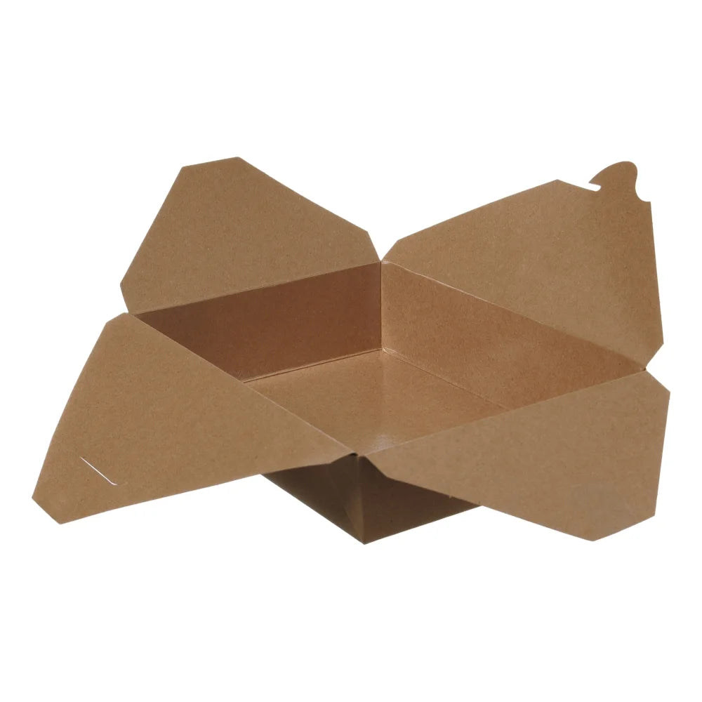 Bio-Foodcase, Karton, braun - 1500ml