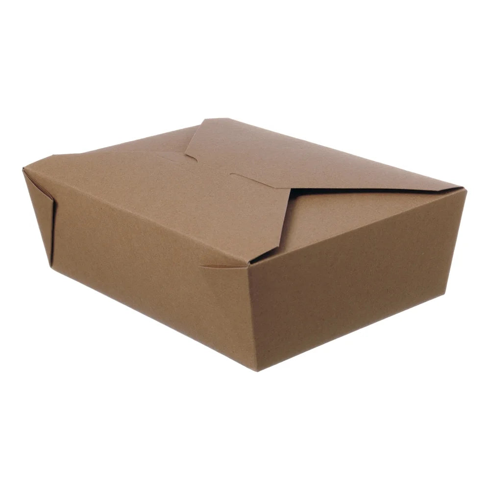 Bio-Foodcase, Karton, braun - 1800ml