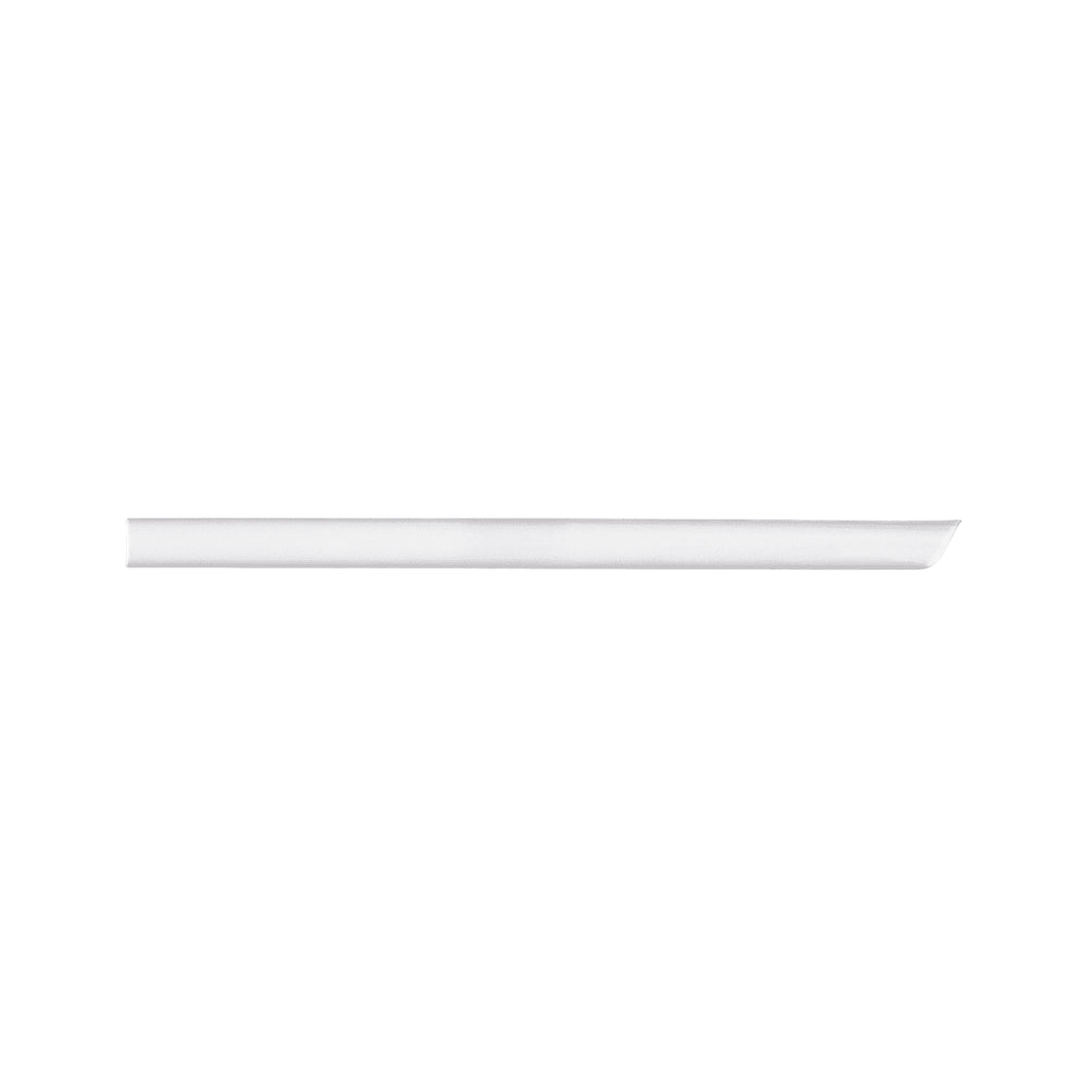 Wiederverwendbarer Bubble Tea Trinkhalm, Ø12x200 mm, transparent