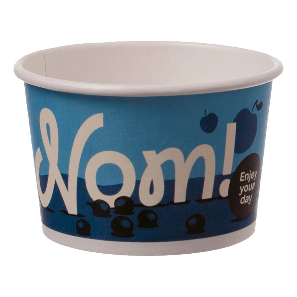Eisbecher To Go "Früchte Top", Papier, Neutraldruck - 100ml