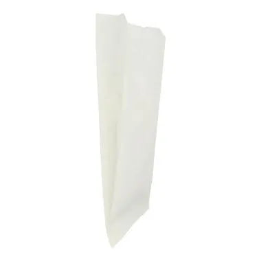 Faltenbeutel, Pergament-Ersatz-Papier, gefädelt, weiß - Better-Pack UG