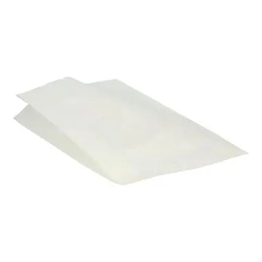 Faltenbeutel, Pergament-Ersatz-Papier, gefädelt, weiß - Better-Pack UG