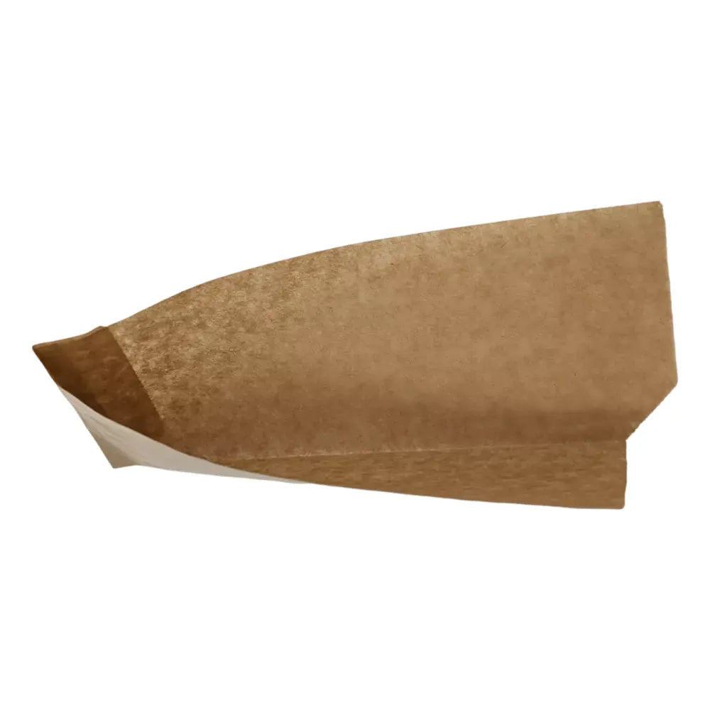 Hot-Dog-Beutel, Kraftpapier, 8x20cm, braun - Better-Pack UG