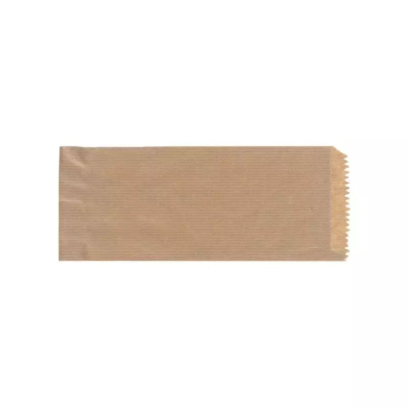Hot-Dog-Beutel, Kraftpapier, 8x20cm, braun - Better-Pack UG
