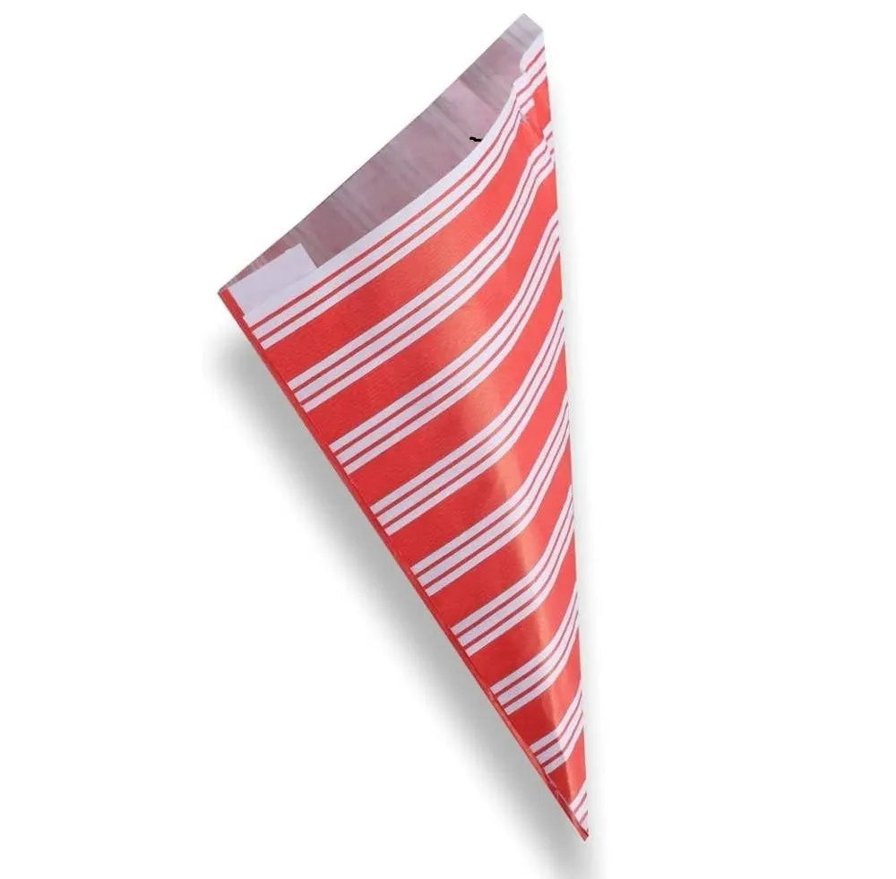 Nette 1000 Spitztüten rot 23cm Mandeltüten 250g