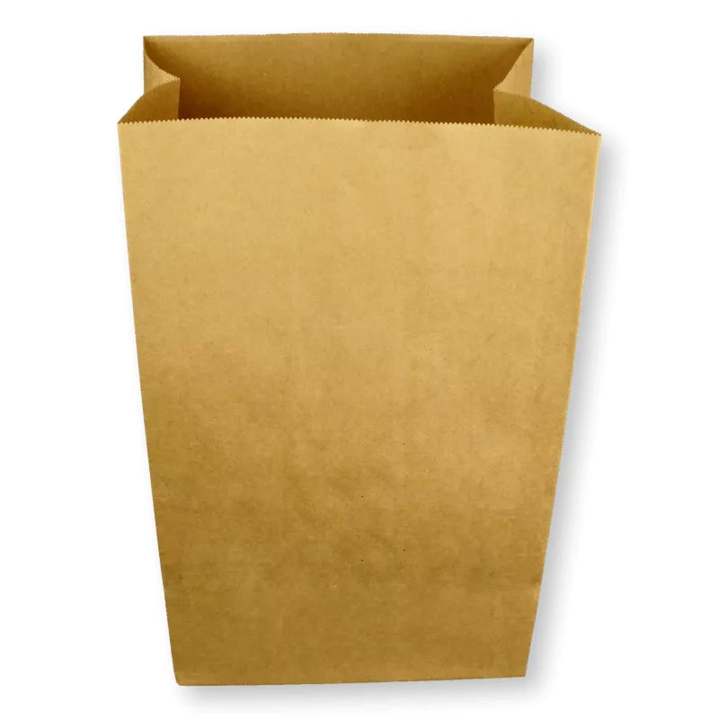 Blockbodenbeutel, Kraftpapier, braun - Better-Pack UG