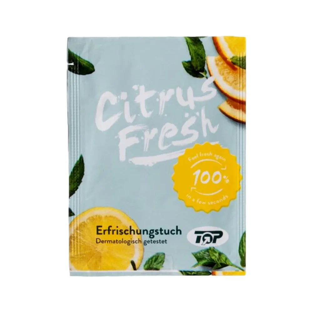 Erfrischungstuch TOP, Citrus Fresh