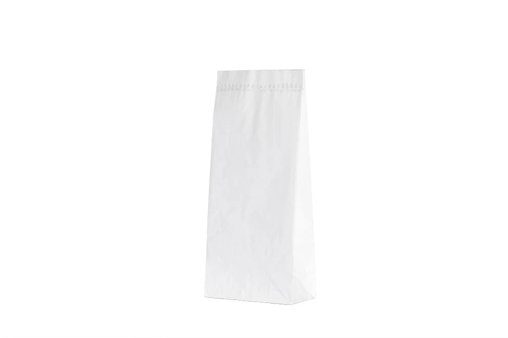 Hähnchenbeutel/Warmhaltebeutel, 2-lagig, 1/1 (13+8x27cm), weiß - Better-Pack UG
