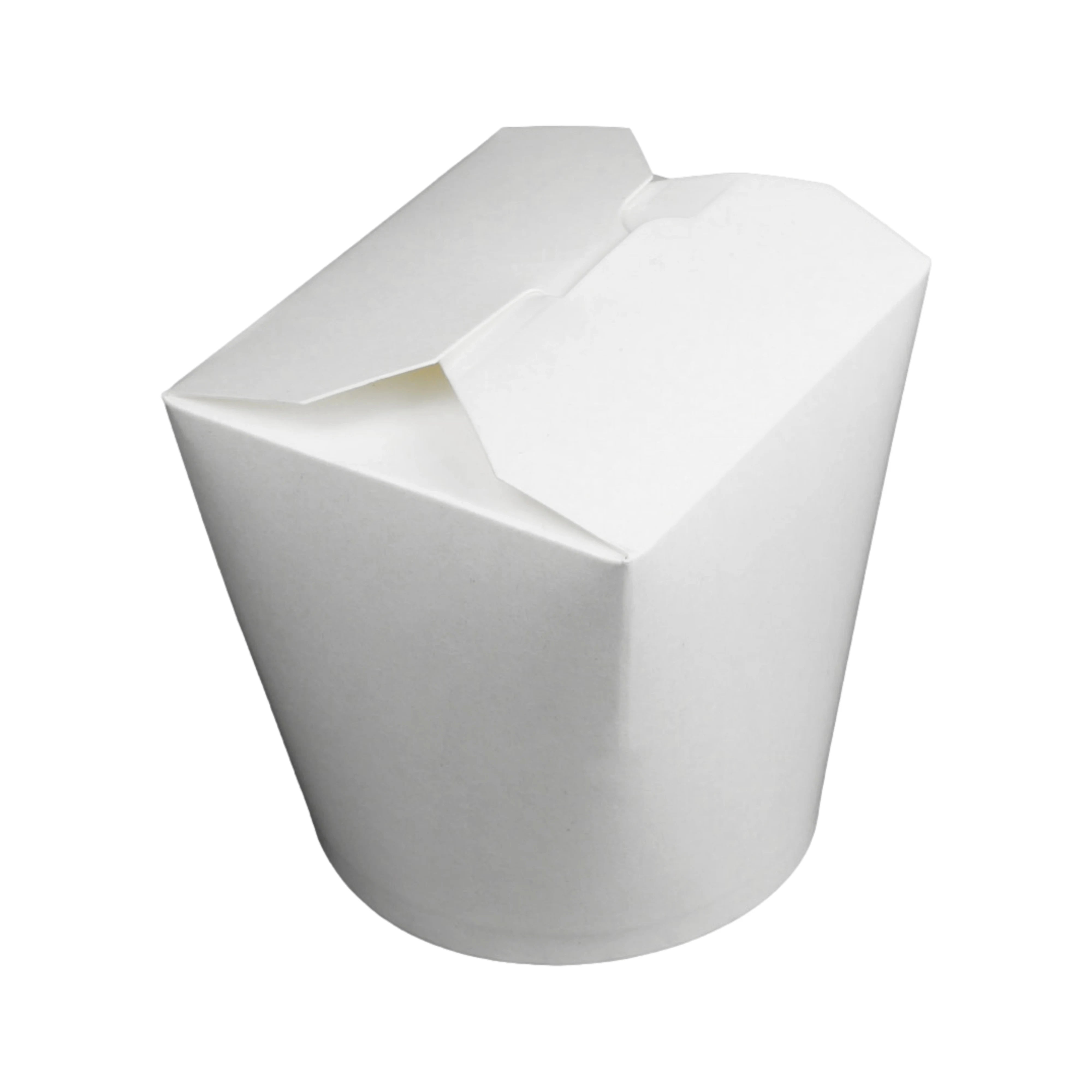 Dönerboxen/Nudelboxen (rund), Papier, weiß - Better-Pack UG