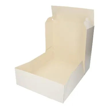 Tortenkarton, einteilig, 32x32x11cm, weiß - Better-Pack UG