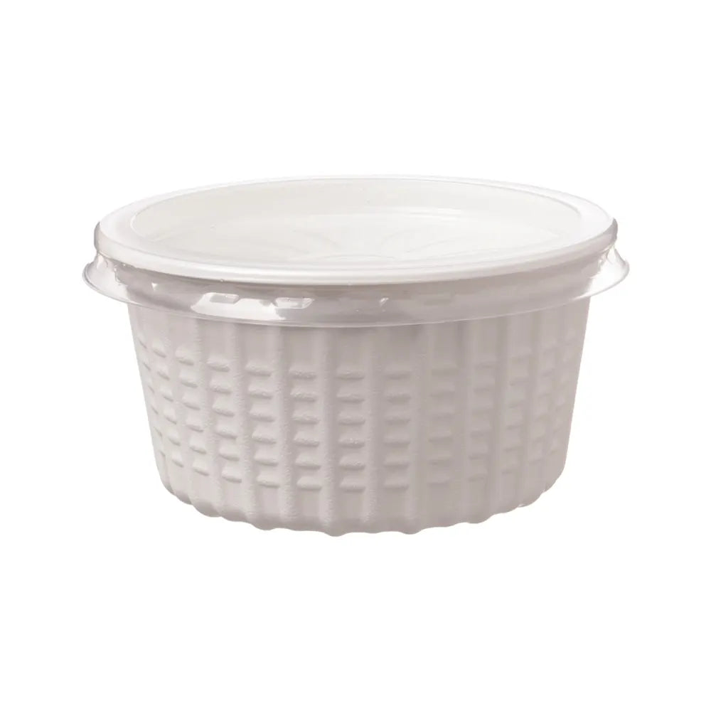 Soup To Go Becher "Airpac", Thermo PP, 350ml, weiß