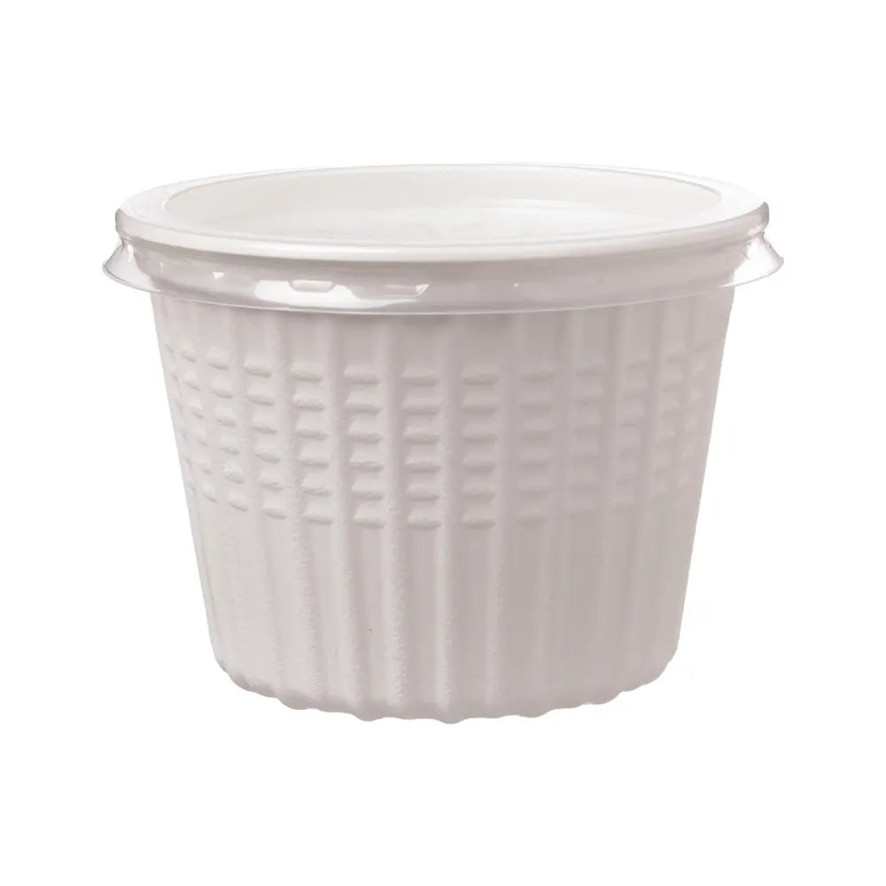Soup To Go Becher "Airpac", Thermo PP, 500ml, weiß