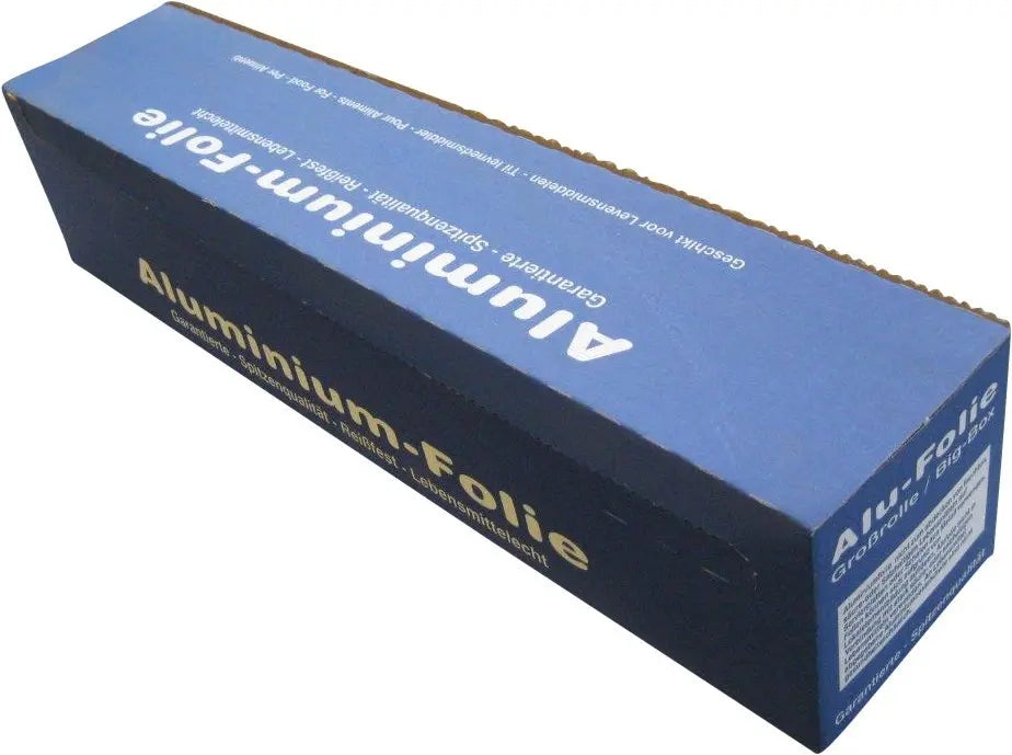 Aluminium-Folie, 150m, 14my, Box - Better-Pack UG
