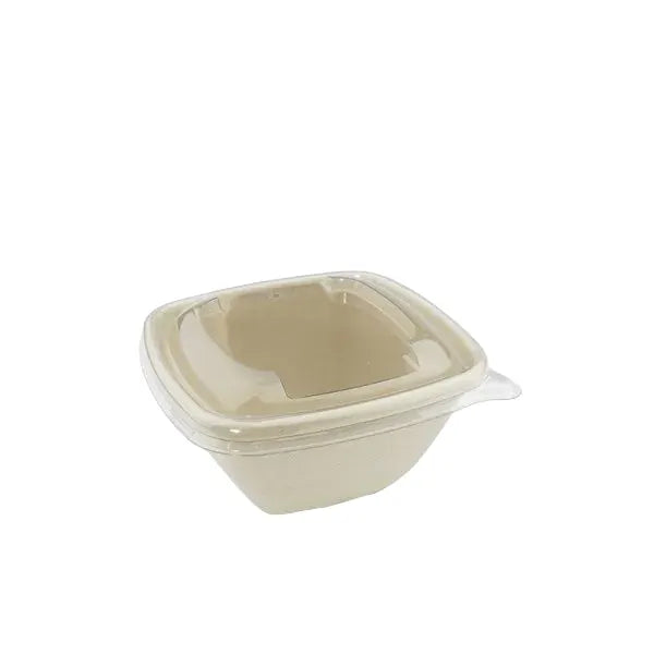 Deckel für "BePulp" Schalen, 375+500ml, rPET - Better-Pack UG
