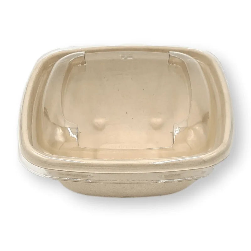 Deckel für "BePulp" Schalen, 500+750ml, rPET - Better-Pack UG