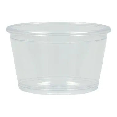Dressingbecher, PP, transparent