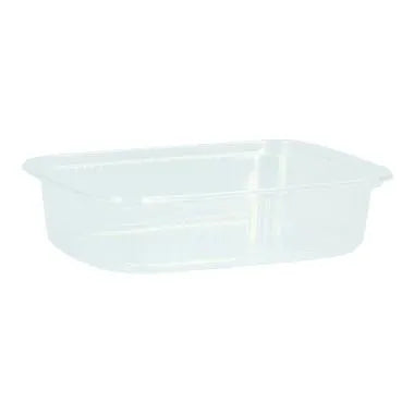 Verpackungsbecher, PP, rechteckig, transparent - Better-Pack UG