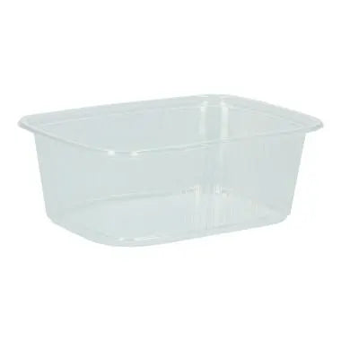 Verpackungsbecher, PP, rechteckig, transparent - Better-Pack UG