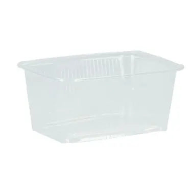 Verpackungsbecher, PP, rechteckig, transparent - Better-Pack UG