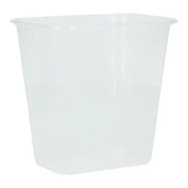 Verpackungsbecher, PP, rechteckig, transparent - Better-Pack UG