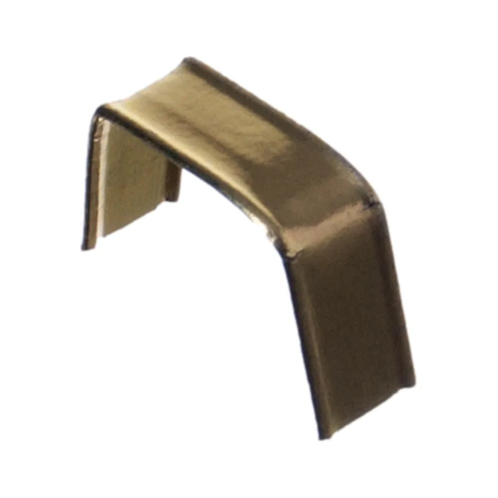 U-Clips/Verschlussclips/Beutelverschluss, gold