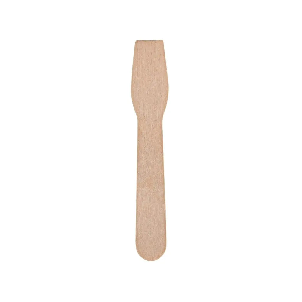 Holz Eisspaten Flach 96mm main image 1