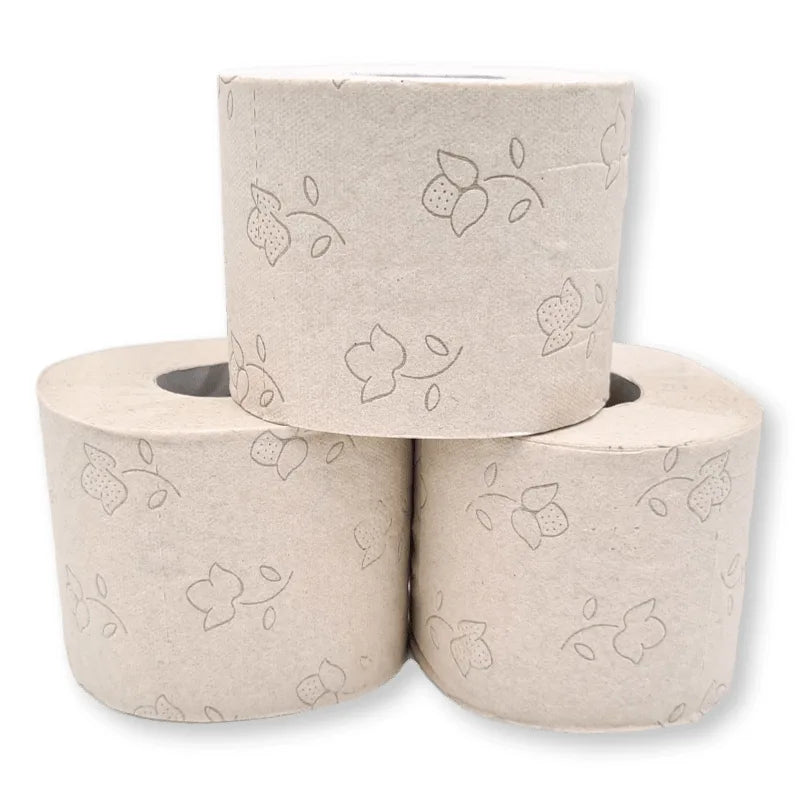 Toilettenpapier, 3-lagig, 150 Blatt, recycelt, natur - Better-Pack UG
