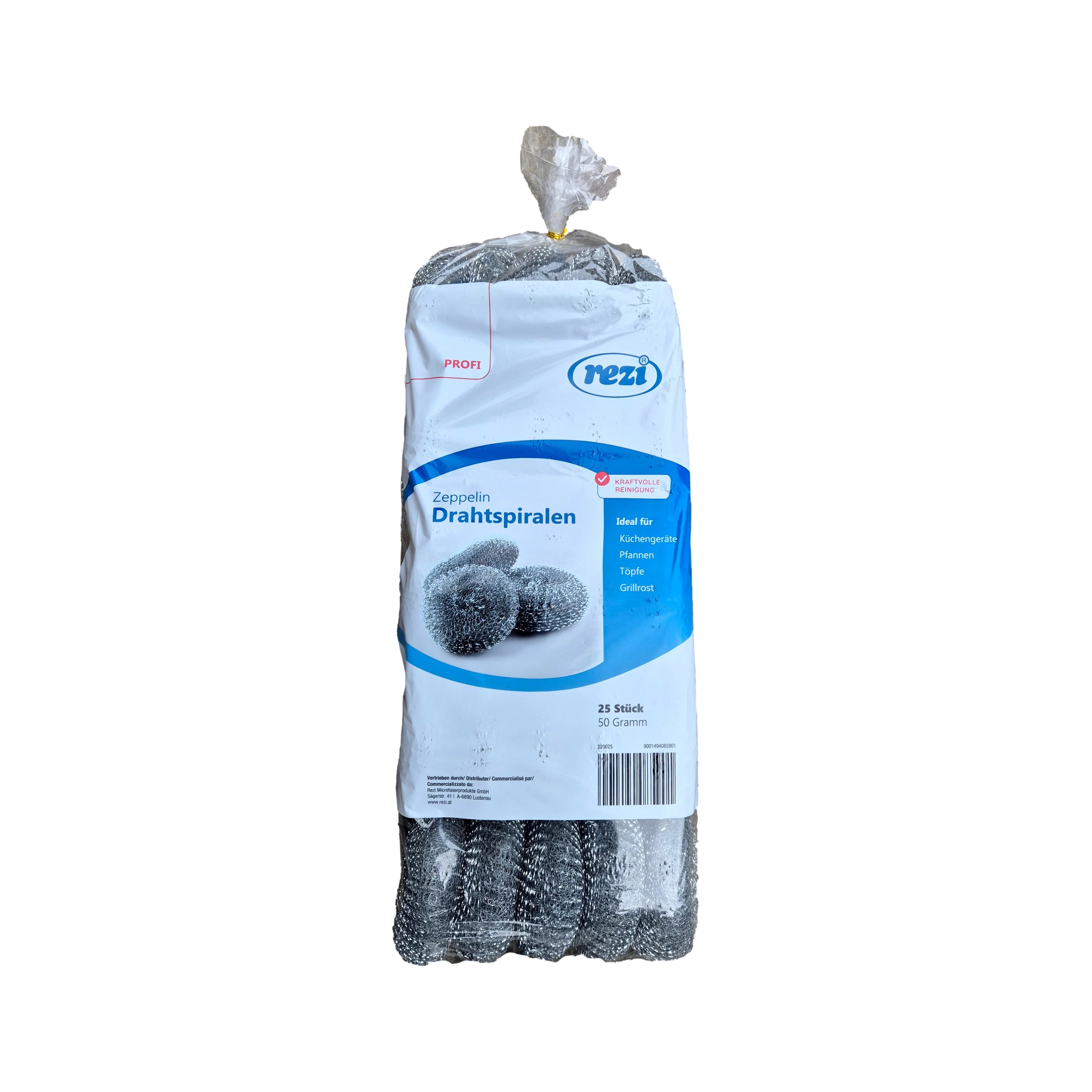 Topfreiniger, Flachstahl, verzinkt, 50g - Better-Pack UG