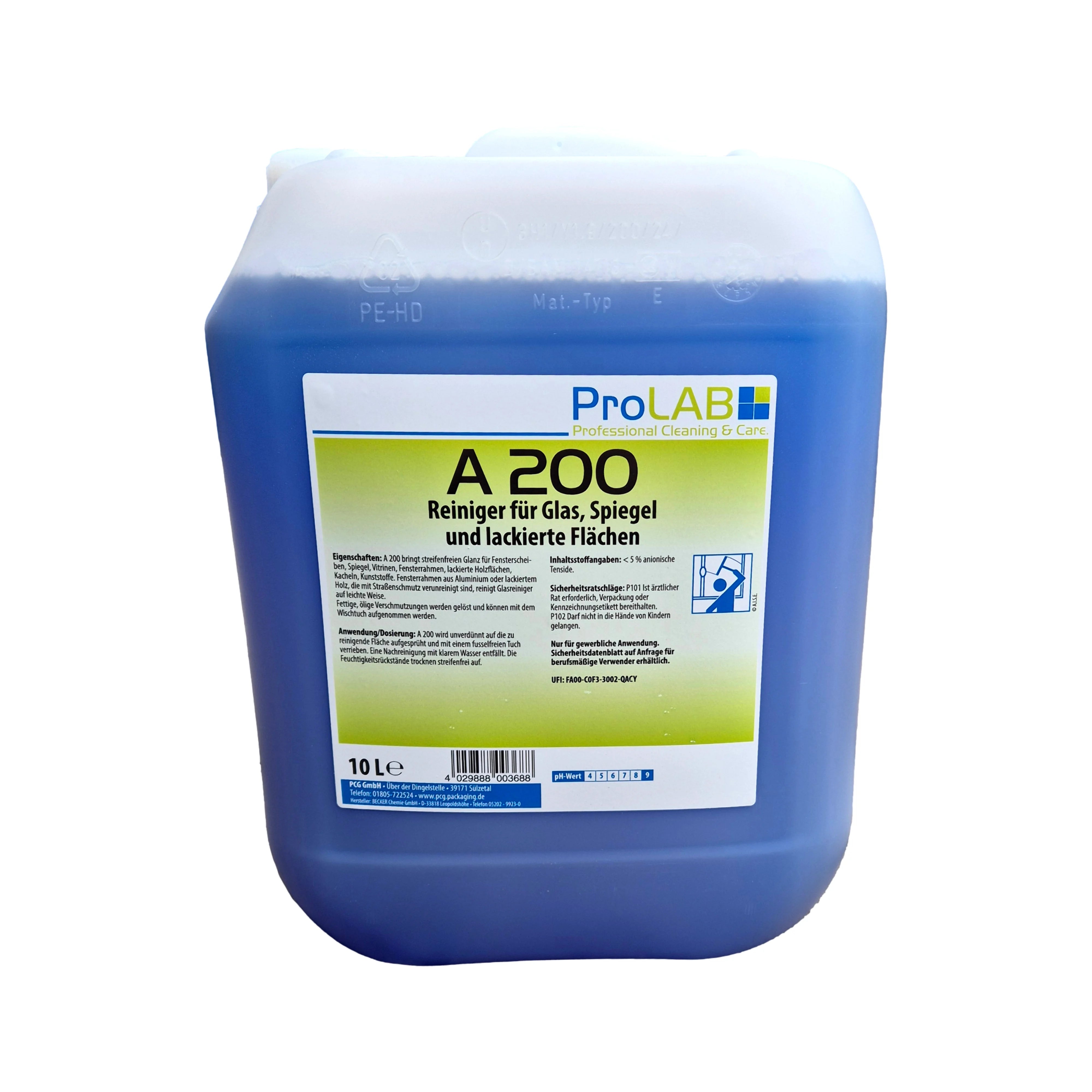 Glasreiniger "A-200" - Better-Pack UG