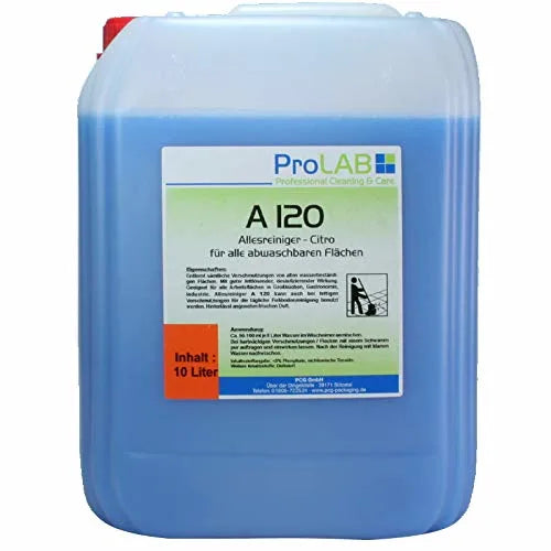 Allesreiniger A-120 Citro, mit Fettlösekraft, 10 Liter Kanister - Better-Pack UG