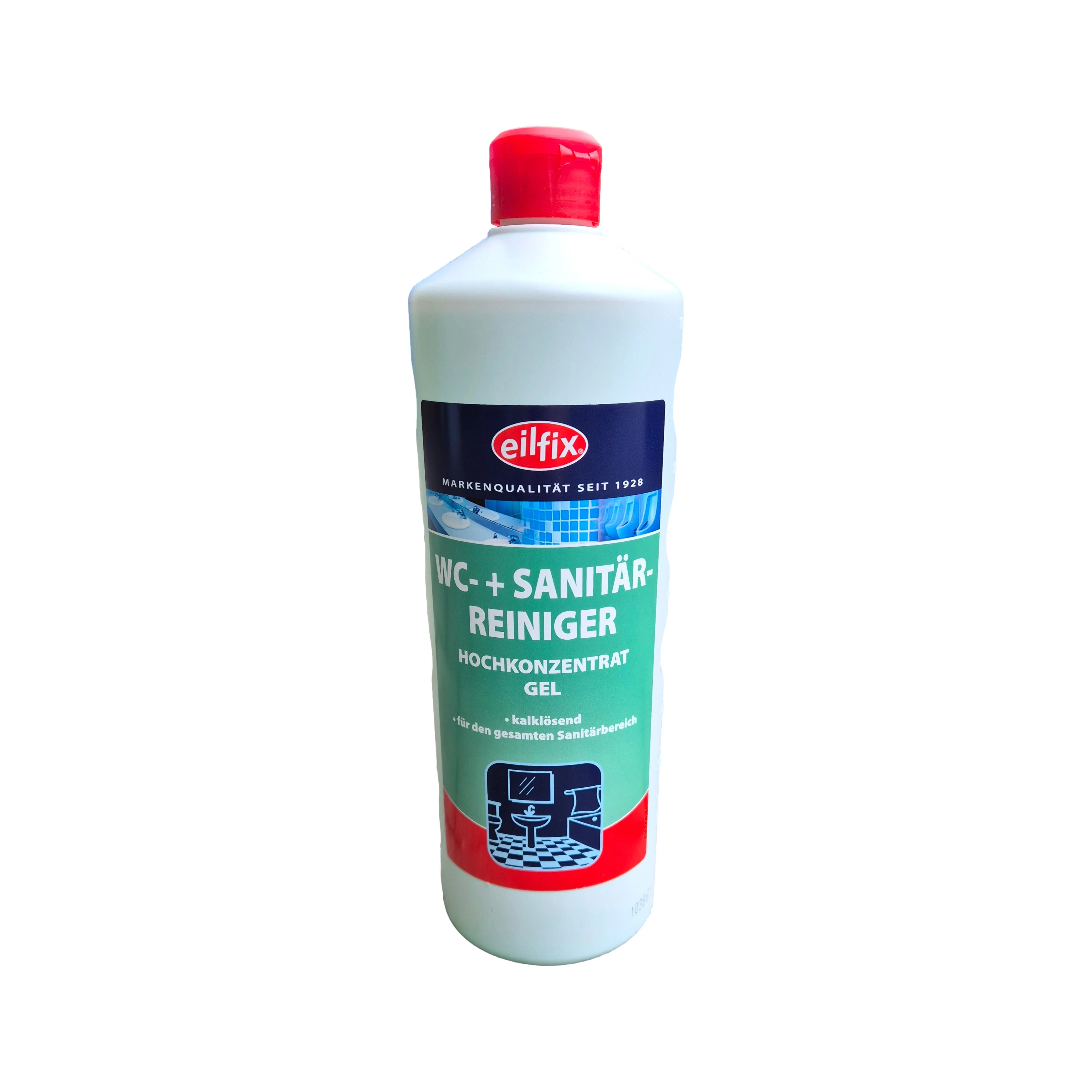 WC-/Sanitärreiniger, Gel, 1 Liter Flasche, grün, LQ - Better-Pack UG