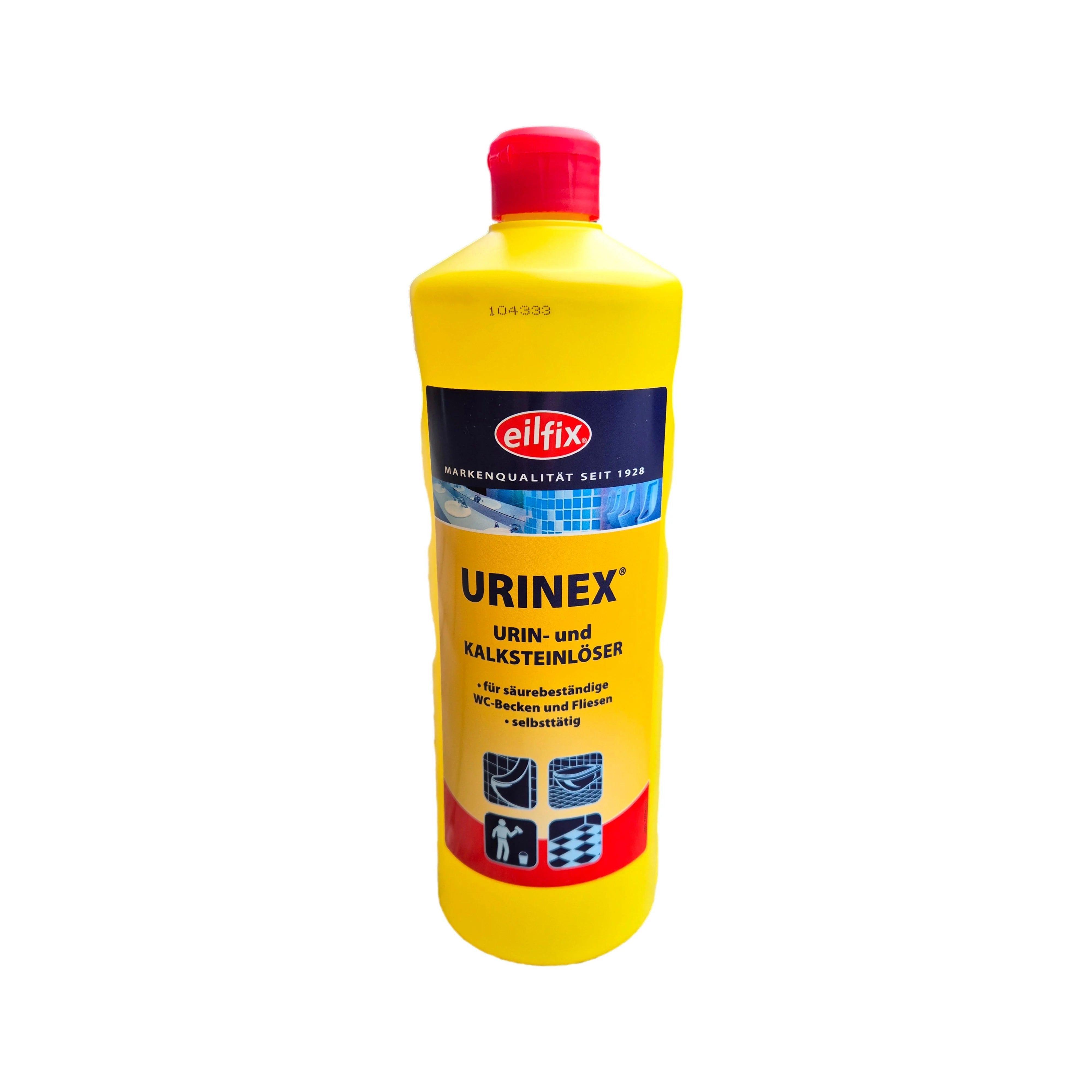 Urin-/Kalksteinlöser "URINEX", 1 Liter Flasche, LQ - Better-Pack UG