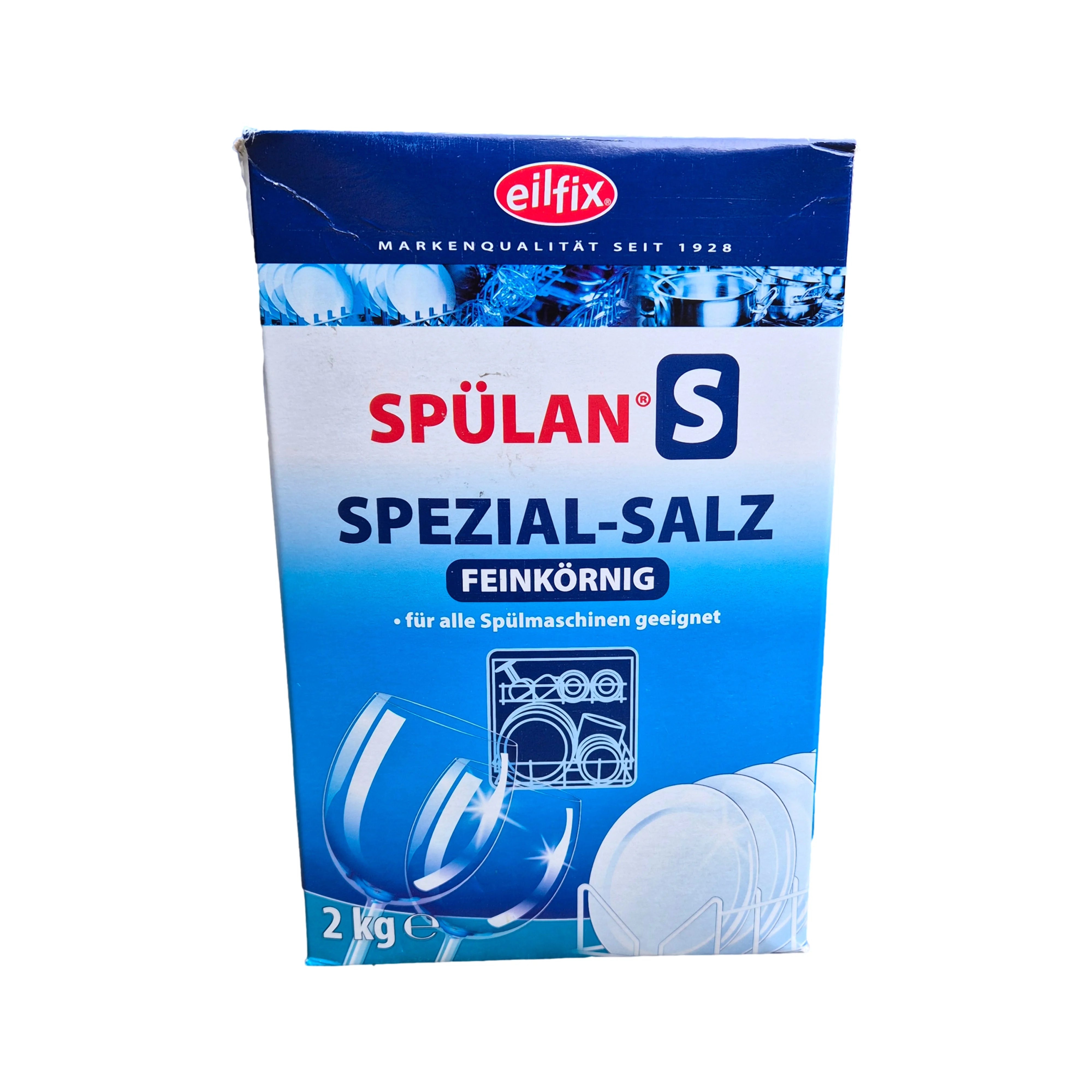 Regeneriersalz "Spülan", feinkörnig, für Geschirrspülmaschinen, 6x2kg - Better-Pack UG