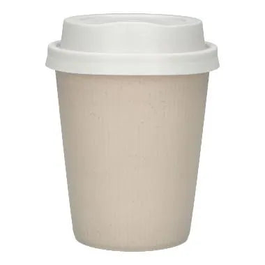 Mehrweg-Kaffeebecher, PP, 200ml, beige - Better-Pack UG