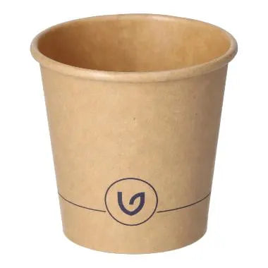 Espressobecher To Go "FSC", Pappe, 100ml, braun
