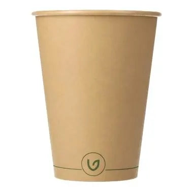 Kaffeebecher To Go "FSC", Pappe, unbedruckt, braun - Better-Pack UG