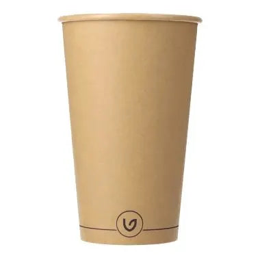 Kaffeebecher To Go "FSC", Pappe, unbedruckt, braun - Better-Pack UG
