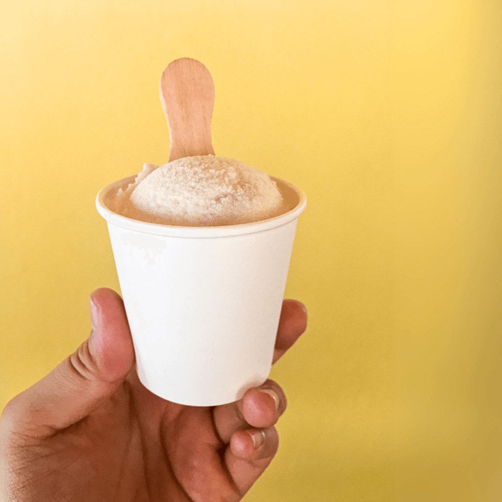 Umweltfreundliche Einweg Eisbecher To Go