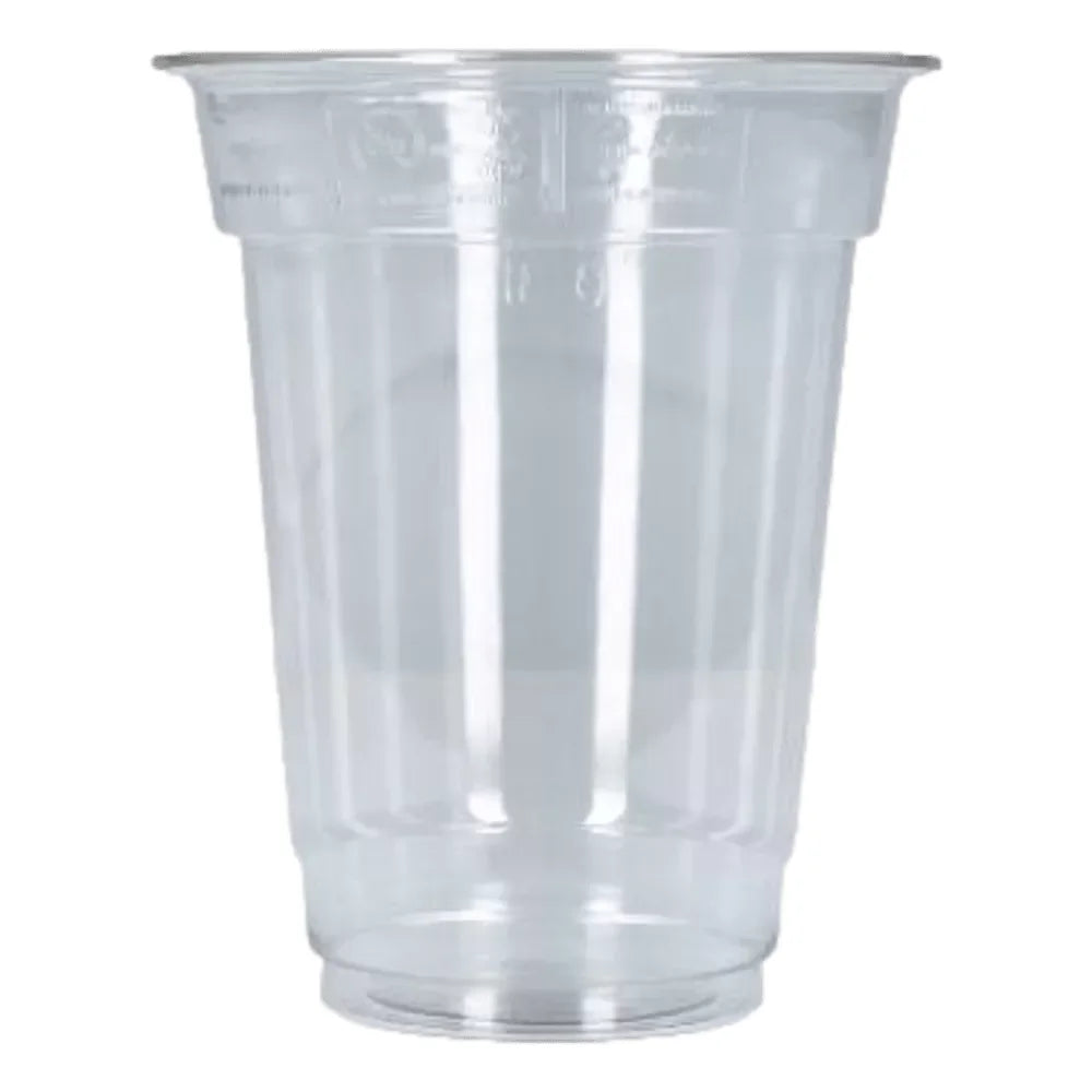 Trinkbecher ToGo, rPET, Ø78mm, transparent - Better-Pack UG