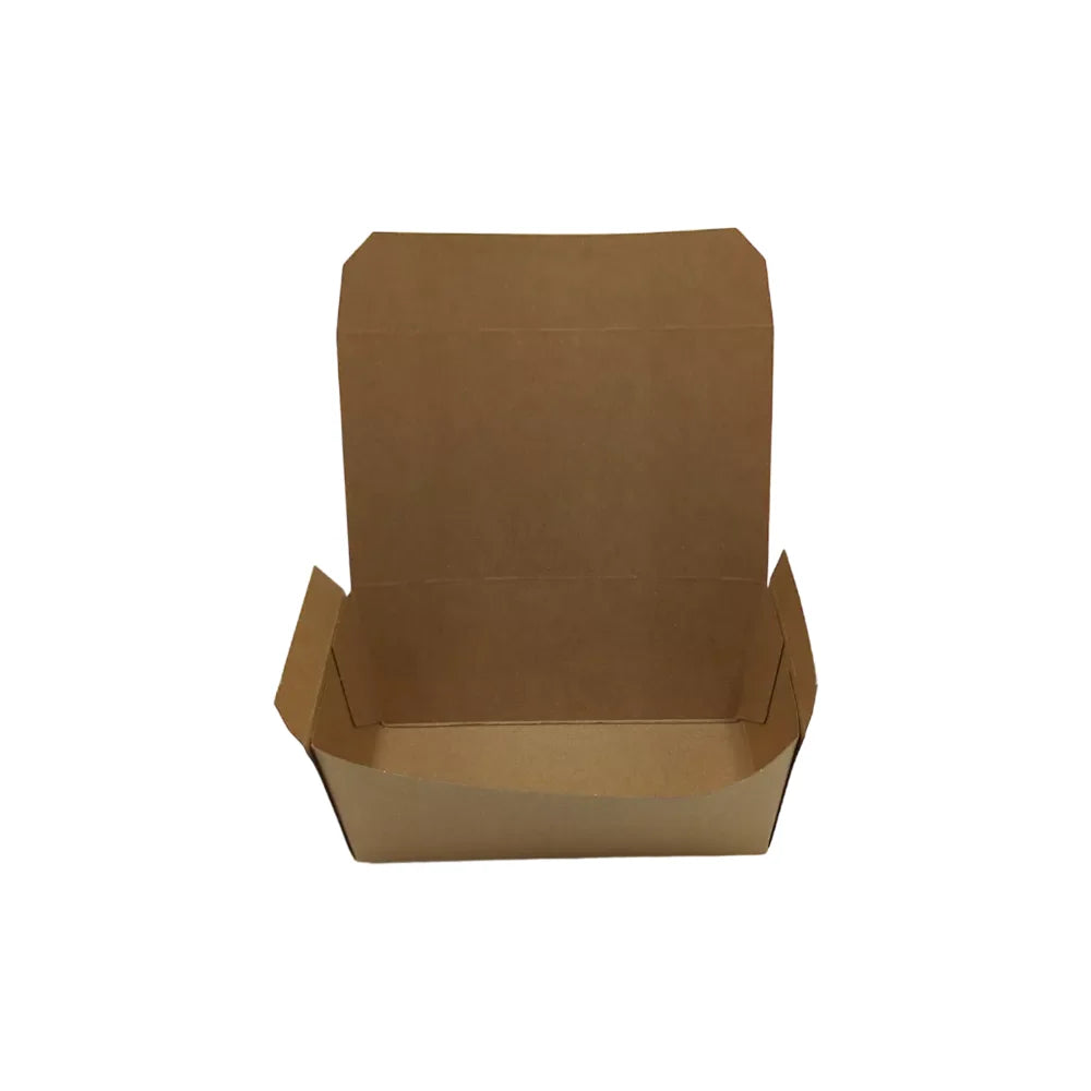 Snackboxen, Papier, ungeteilt, braun - Better-Pack UG