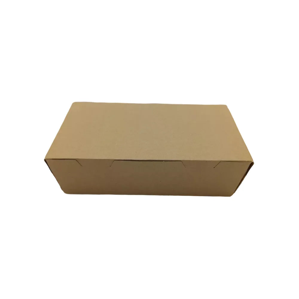 Snackboxen, Papier, ungeteilt, braun - Better-Pack UG