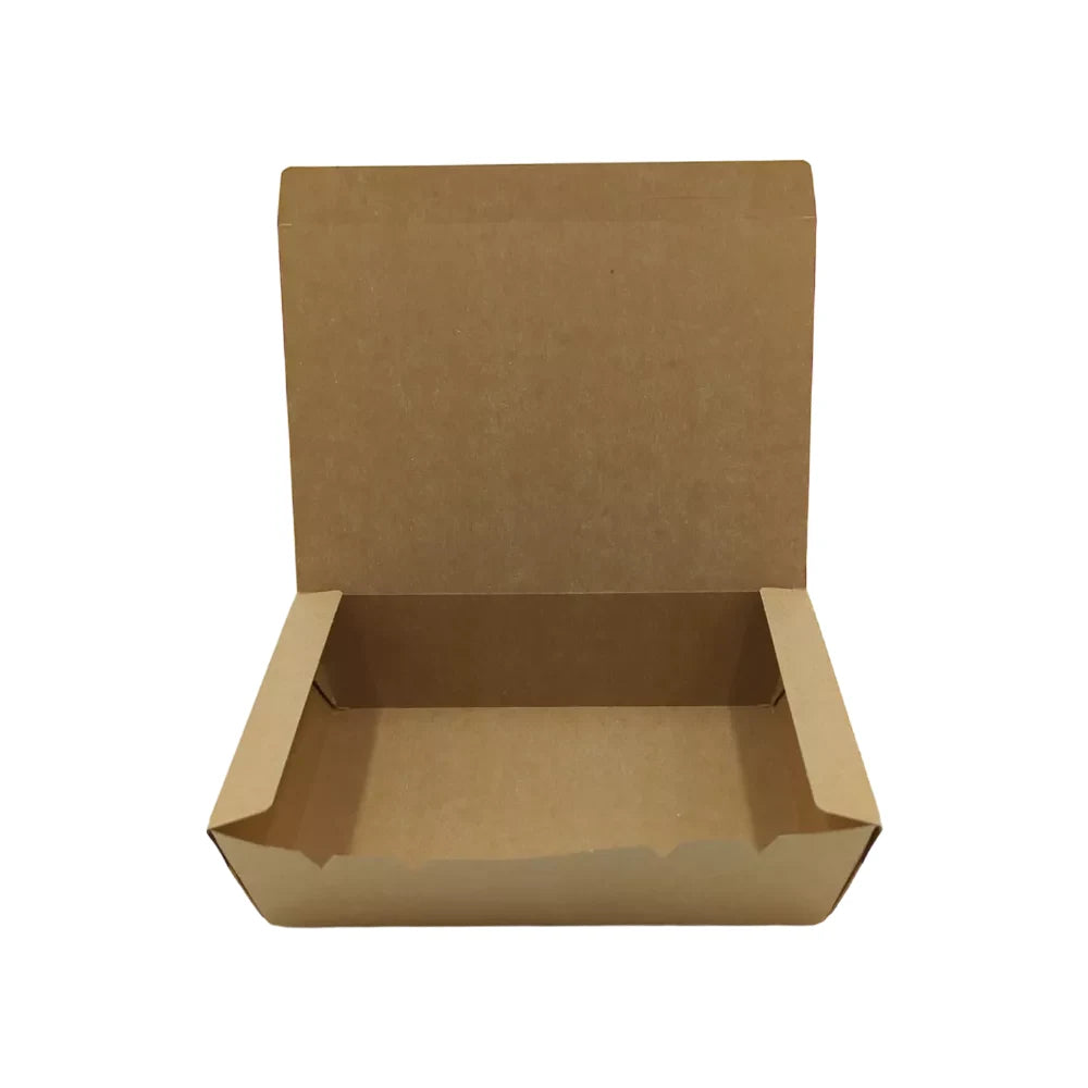 Snackboxen, Papier, ungeteilt, braun - Better-Pack UG