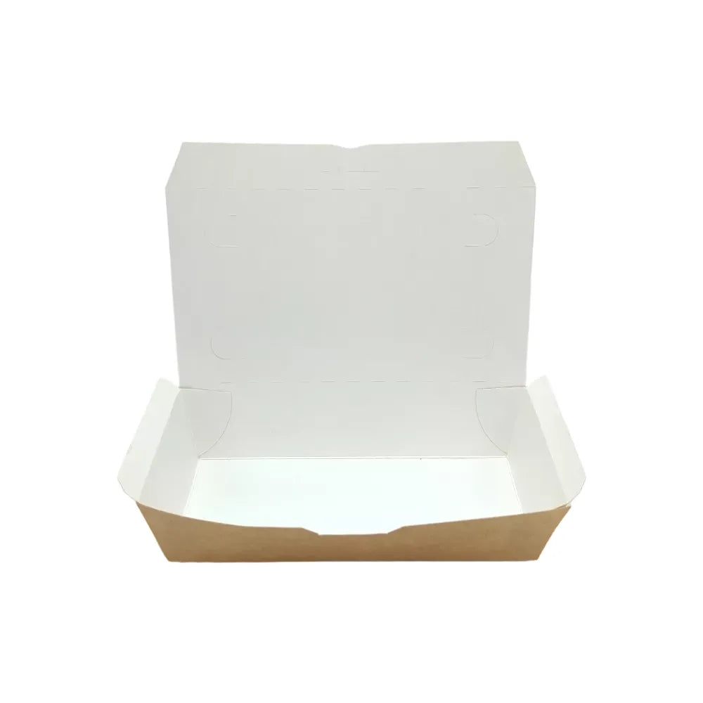 Mealboxen, Papier, ungeteilt, braun - Better-Pack UG
