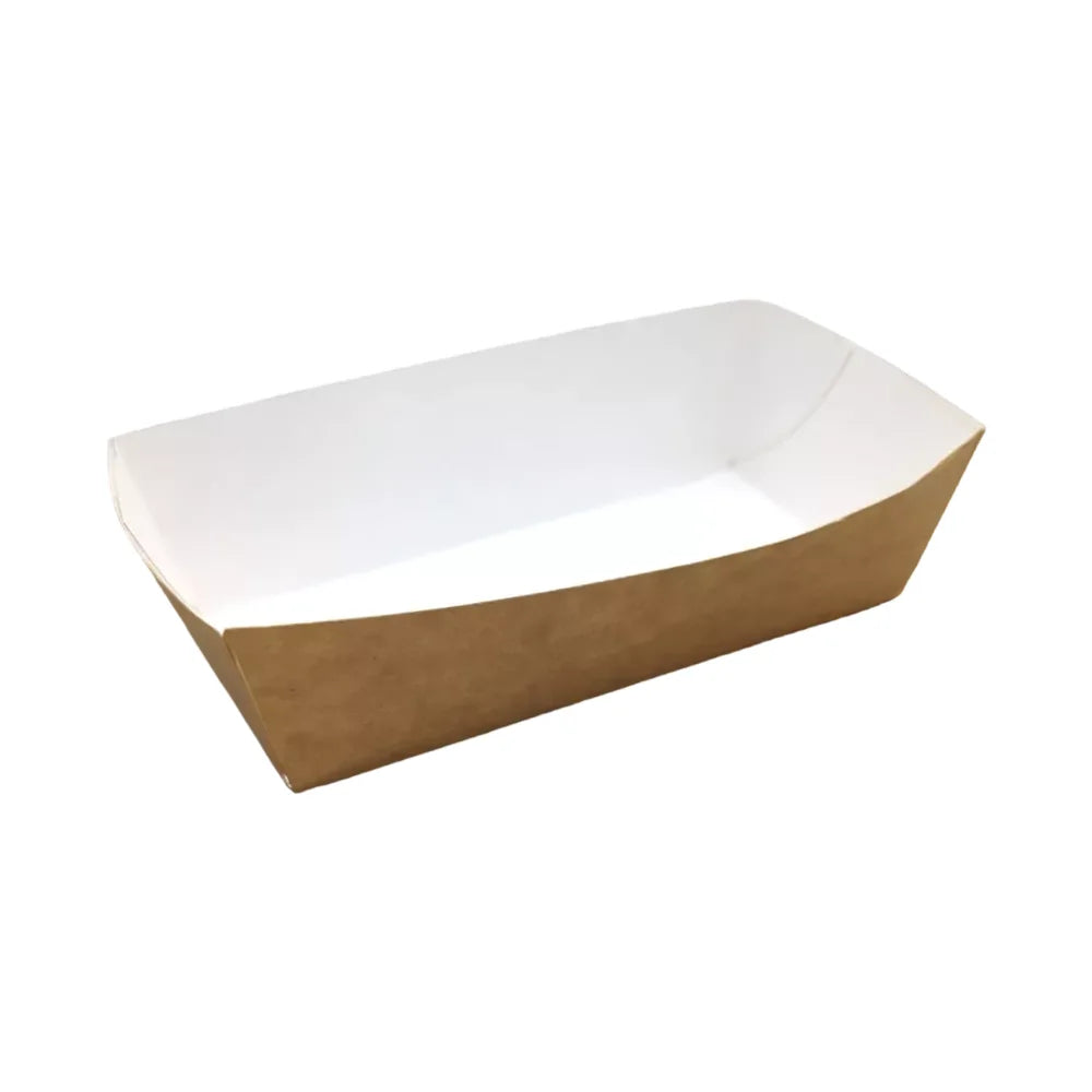 Snackschalen ToGo, Papier, braun - Better-Pack UG