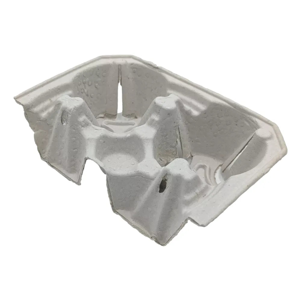 Chinet-Becherhalter für 2-4 Becher "Click'n Carry", 20x12x5cm, natur - Better-Pack UG