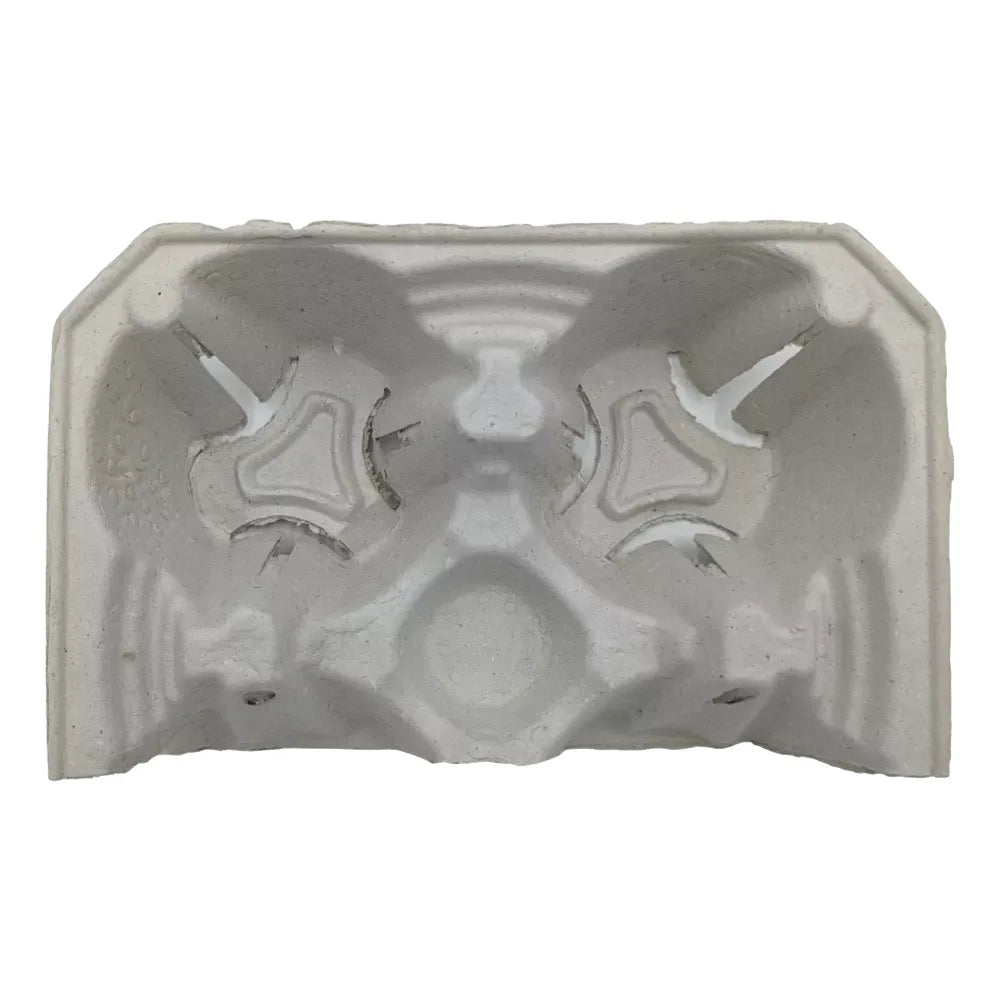 Chinet-Becherhalter für 2-4 Becher "Click'n Carry", 20x12x5cm, natur - Better-Pack UG