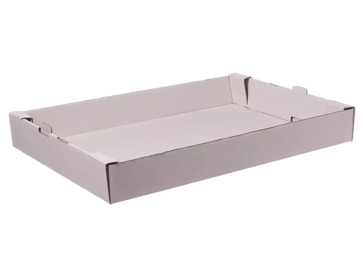 Kuchensteigen, Papier, 600x400x70mm, weiß - Better-Pack UG
