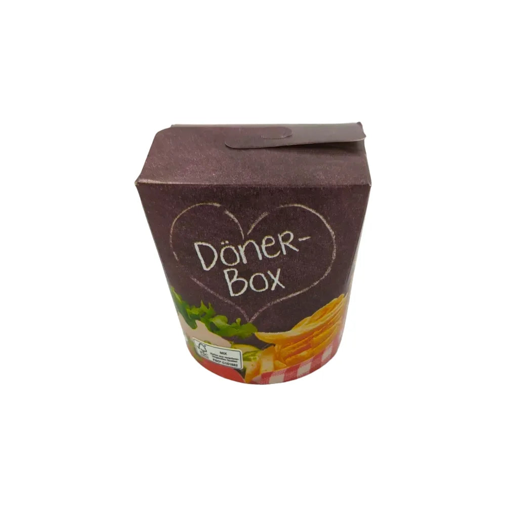 Dönerboxen (rund), Papier, Neutraldruck - Better-Pack UG